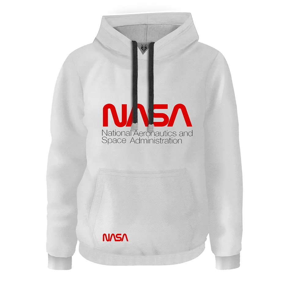 Hoodie Buzo Buso Sudadera Nasa red