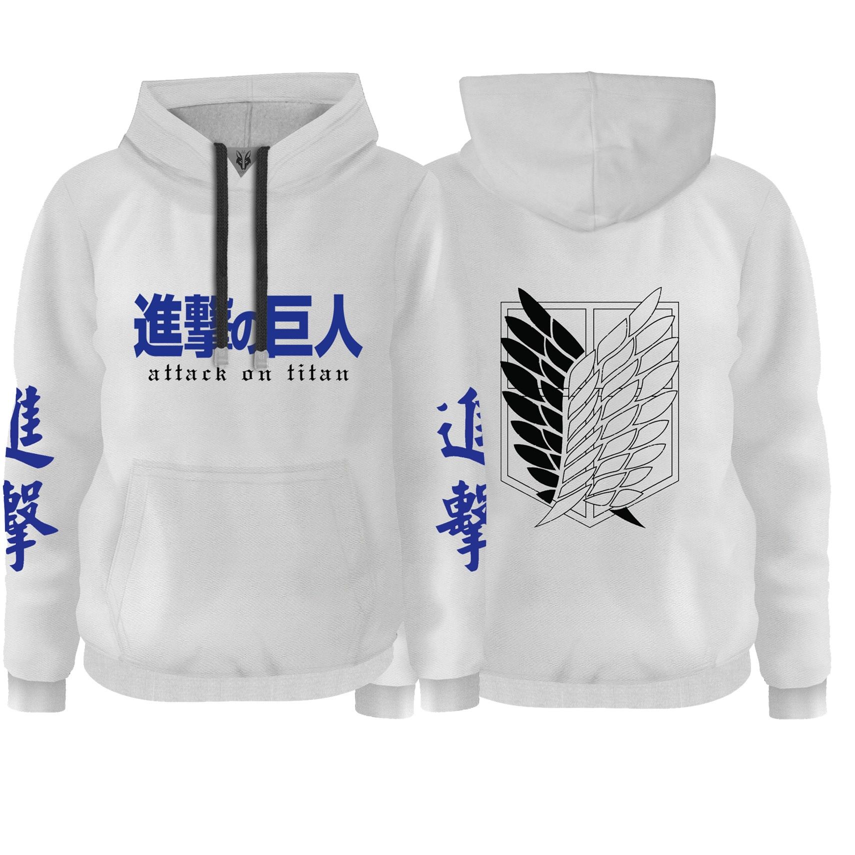 Hoodie Buzo Buso Saco Anime Shingeki No Kyojin