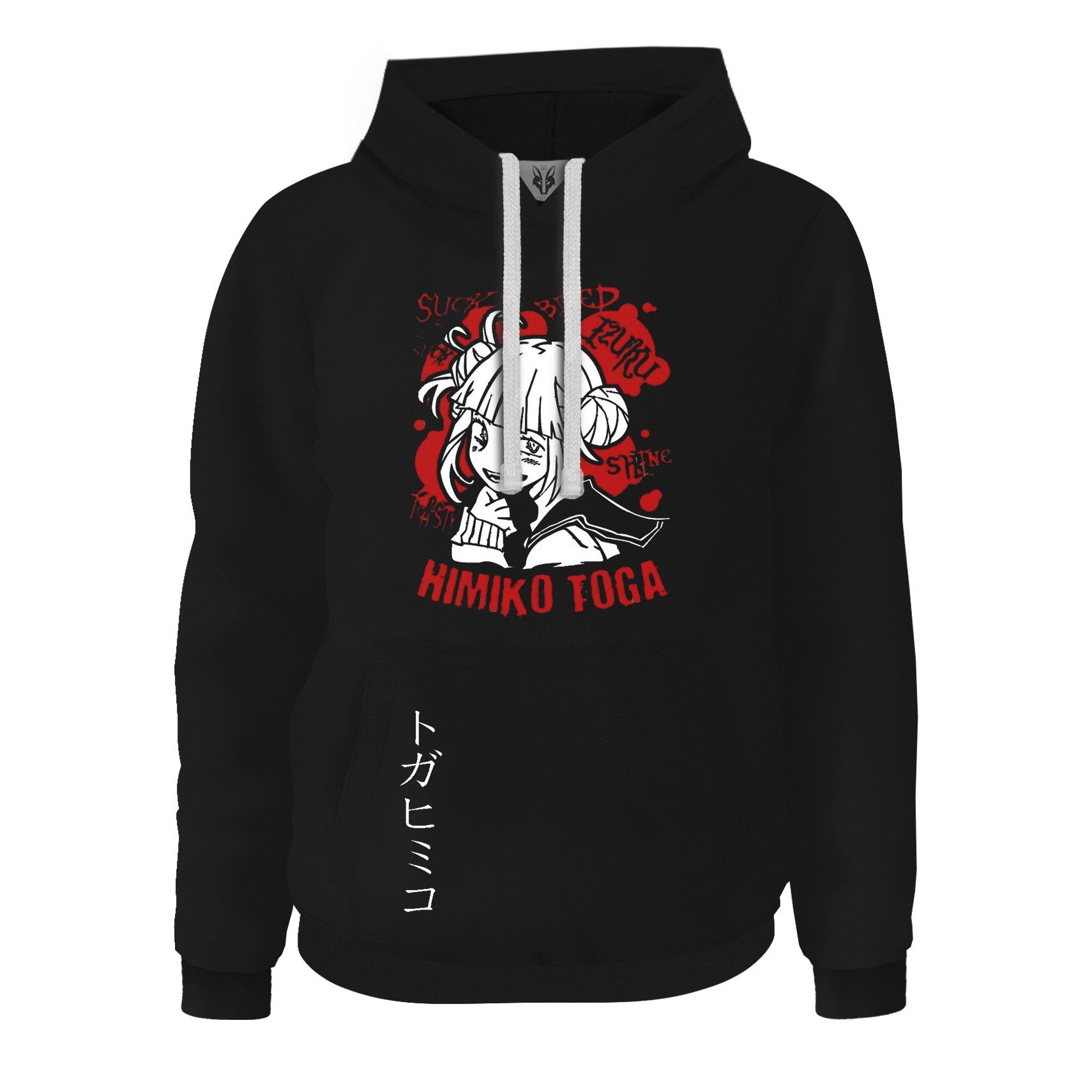 Hoodie Buzo Buso Saco Anime my hero academia Himiko Toga