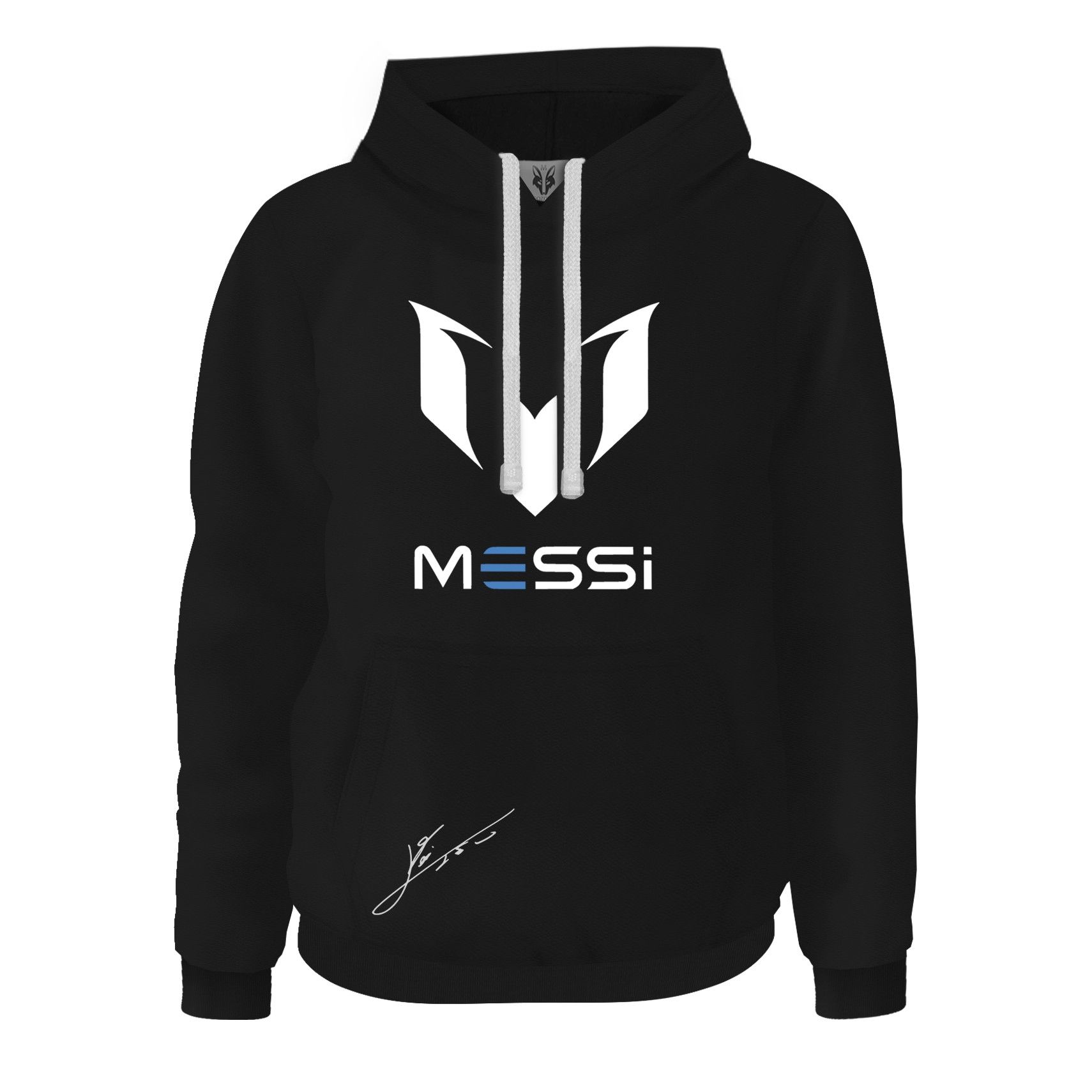Hoodie Buzo Buso Saco Futbol Lionel Messi Escudo