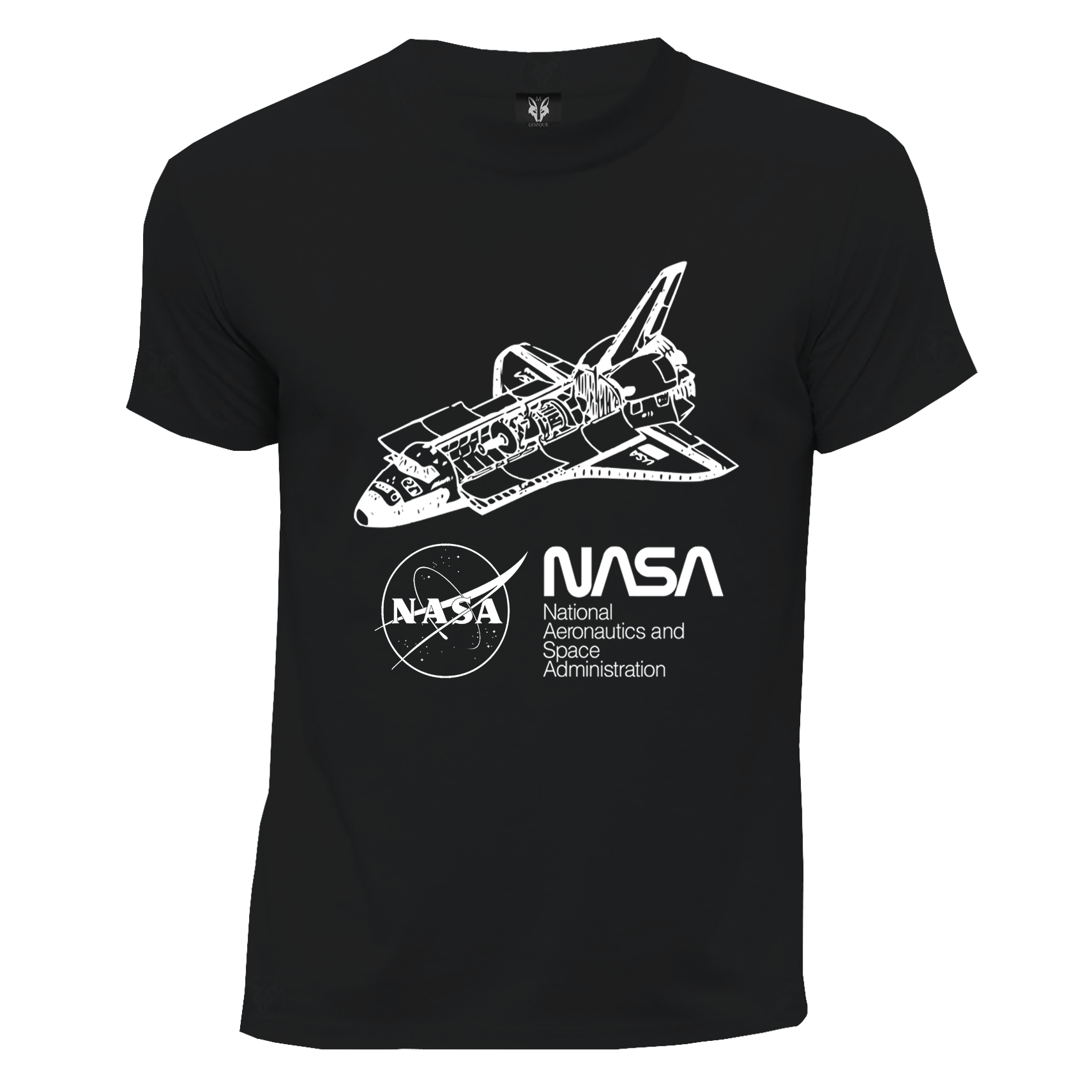 Camiseta Nasa Cohete