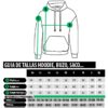 Oferta Hoodie Blanco Canserbero Piramide Talla M